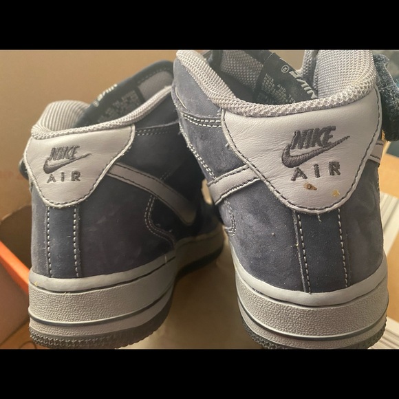 Air Force 1 OG retro navy/ grey like new - Picture 2 of 6